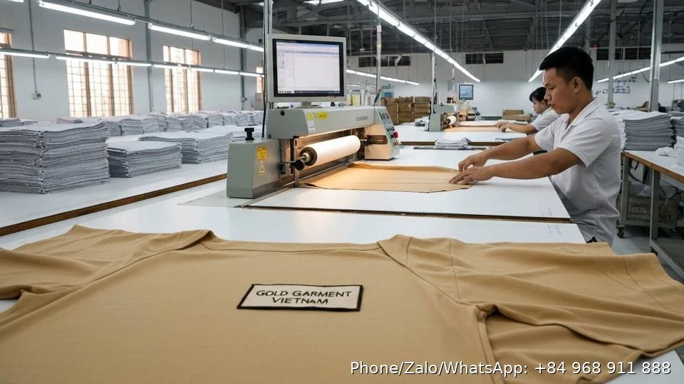 Mass Production Fashion - Gold Garment Vietnam