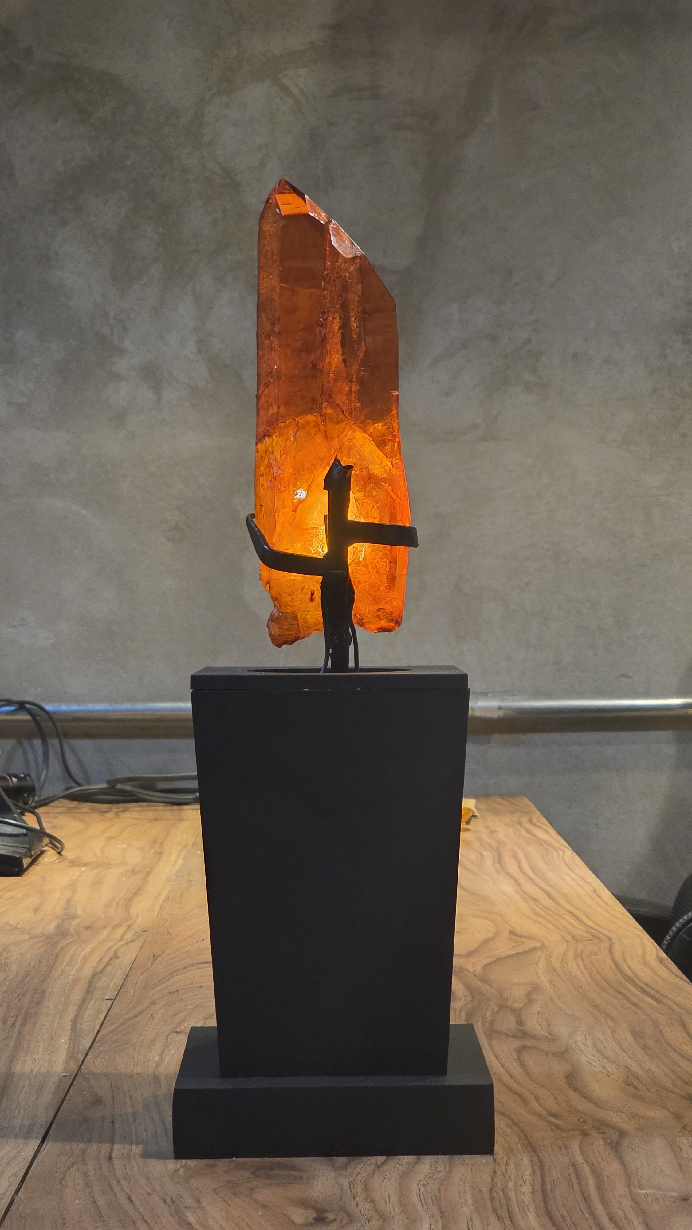 Bradesco — Troféu de Cristal Iluminado: vista 27 do projeto