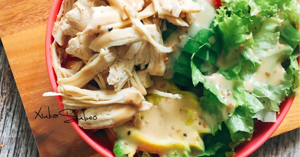 Eat clean- Salad thịt gà