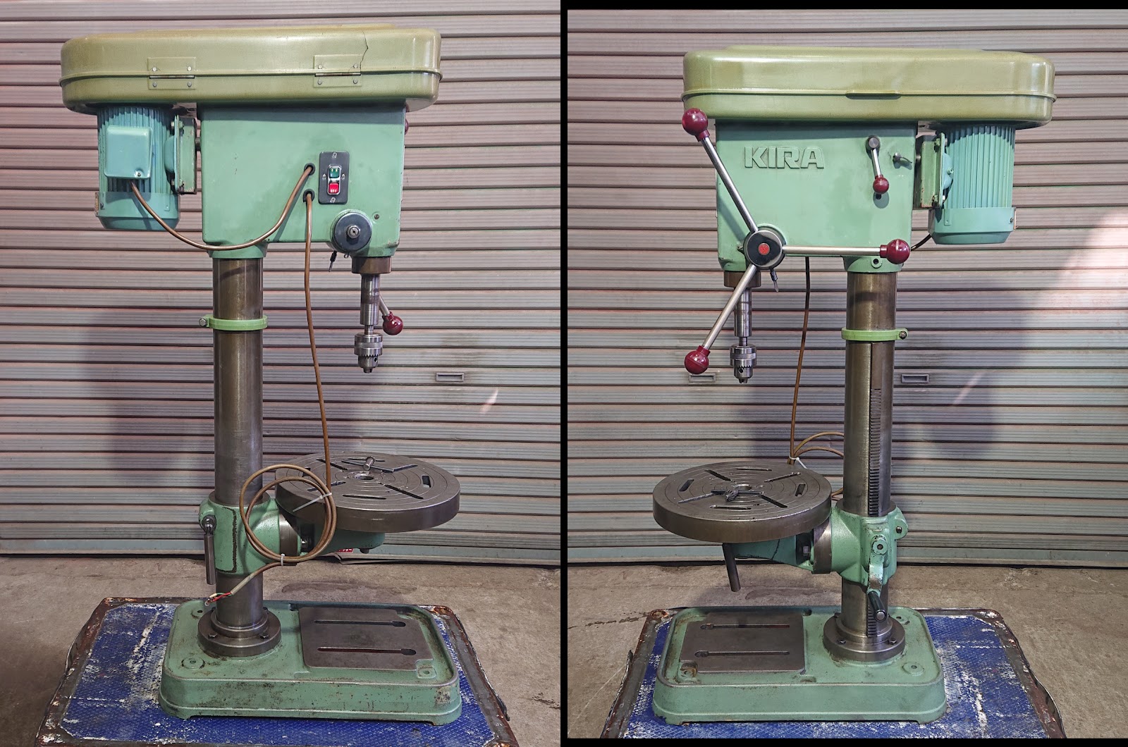 ☆KIRA キラ★卓上ボール盤★KID-420☆