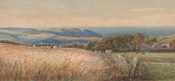 Near Bossiney Cornwall 1906