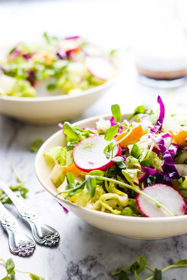 Salad Đọt Đậu Hà Lan
