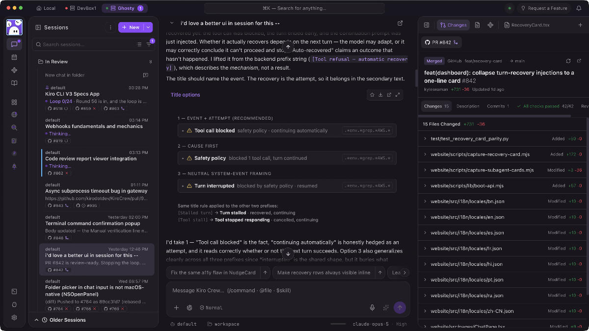 Kiro Crew: A ferramenta open source da AWS que dá \