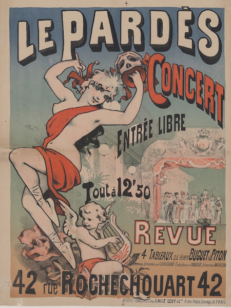 Le Pardès Concert revue en 4 tableaux de Henry Buguet et Piton costumes dessinés