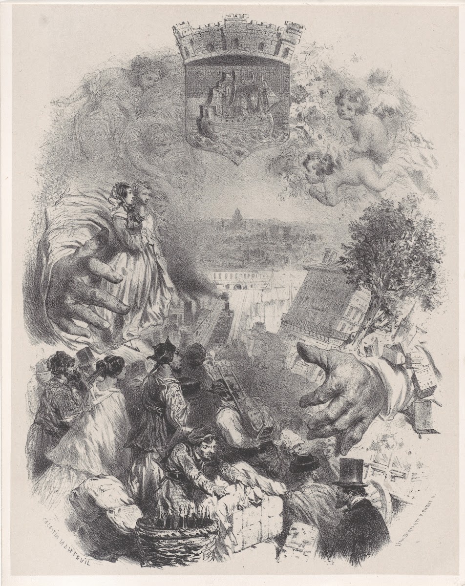 Title Page for Les Artistes Anciens  Modernes Vol IX ca 184862