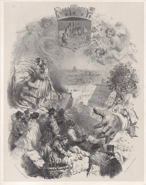 Title Page for Les Artistes Anciens  Modernes Vol IX ca 184862