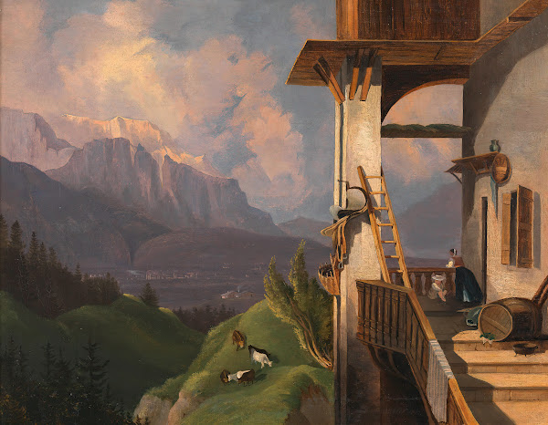 Innsbruck mit der Nordkette 1835