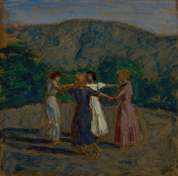 Ringelreihe Study Circa 1910