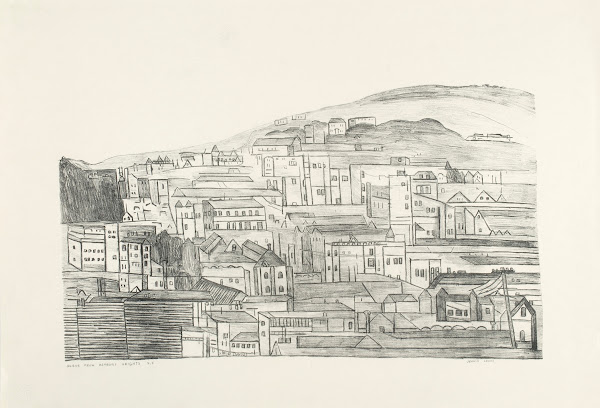 Scene from Ashbury Heights  San Francisco 1938 1939
