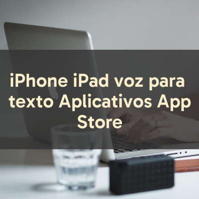 voz para texto miniatura