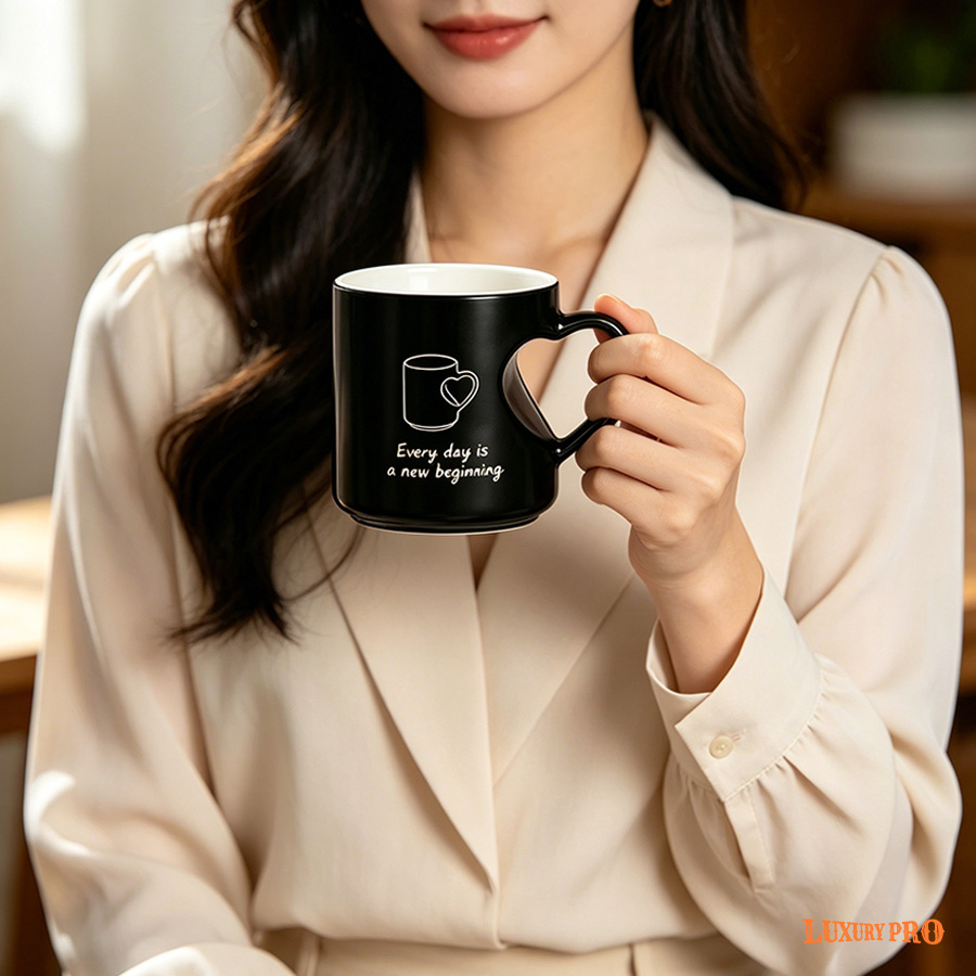 Heart-Shaped Magic Mug