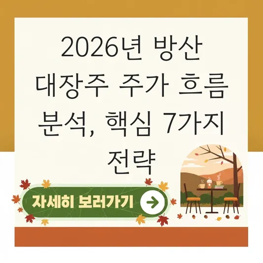 방산 관련주 대장주 주가 흐름 분석 대표 이미지