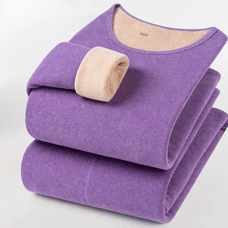 Extra warm thermal underwear set, men and women