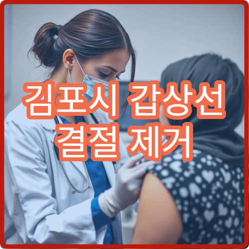 김포시 갑상선 결절 제거 레이저 치료 전문병원 RF 절제 시술 후기