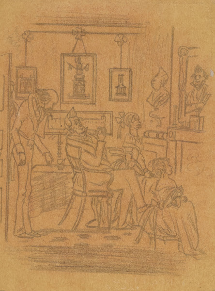Martin Chuzzlewit Meekness of Mr Pecksniff and his charming daughters
