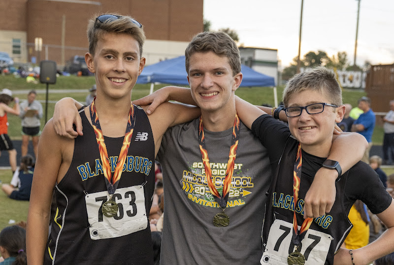 Photo from MS: Cross Country of Holden Keller