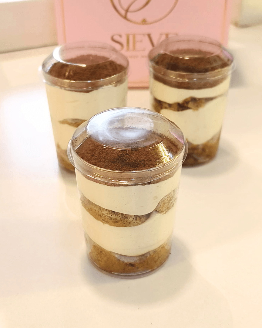 Tiramisu Cup — Sieve Patisserie, handcrafted desserts Mumbai and Goa