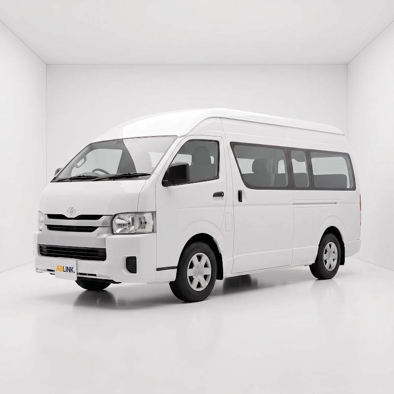 Toyota Hiace Hiroof 13-seater Passenger Bus
