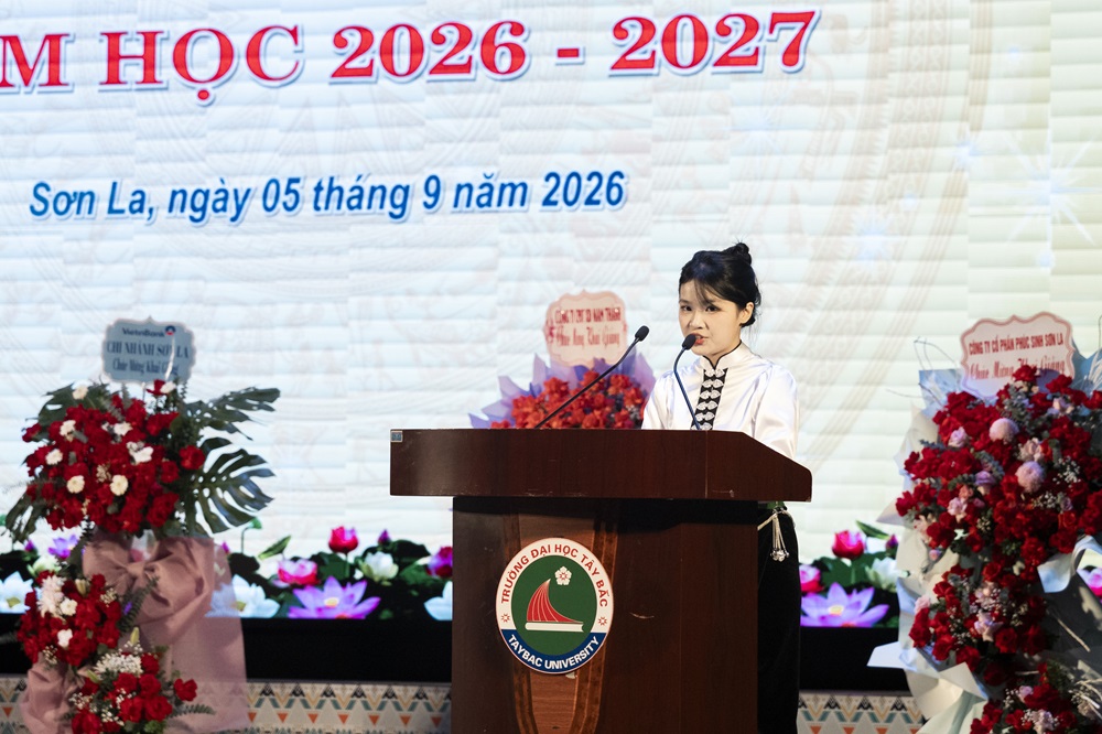 Tâm thế mới, khát vọng mới: Trường Đại học Tây Bắc long trọng tổ chức lễ Khai giảng năm học 2026-2027