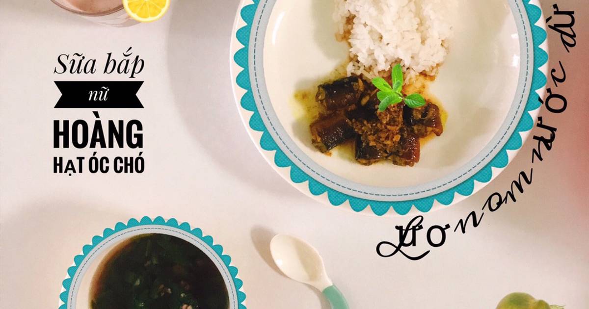 Sữa bắp nữ hoàng hạt óc chó
Lươn om nước dừa