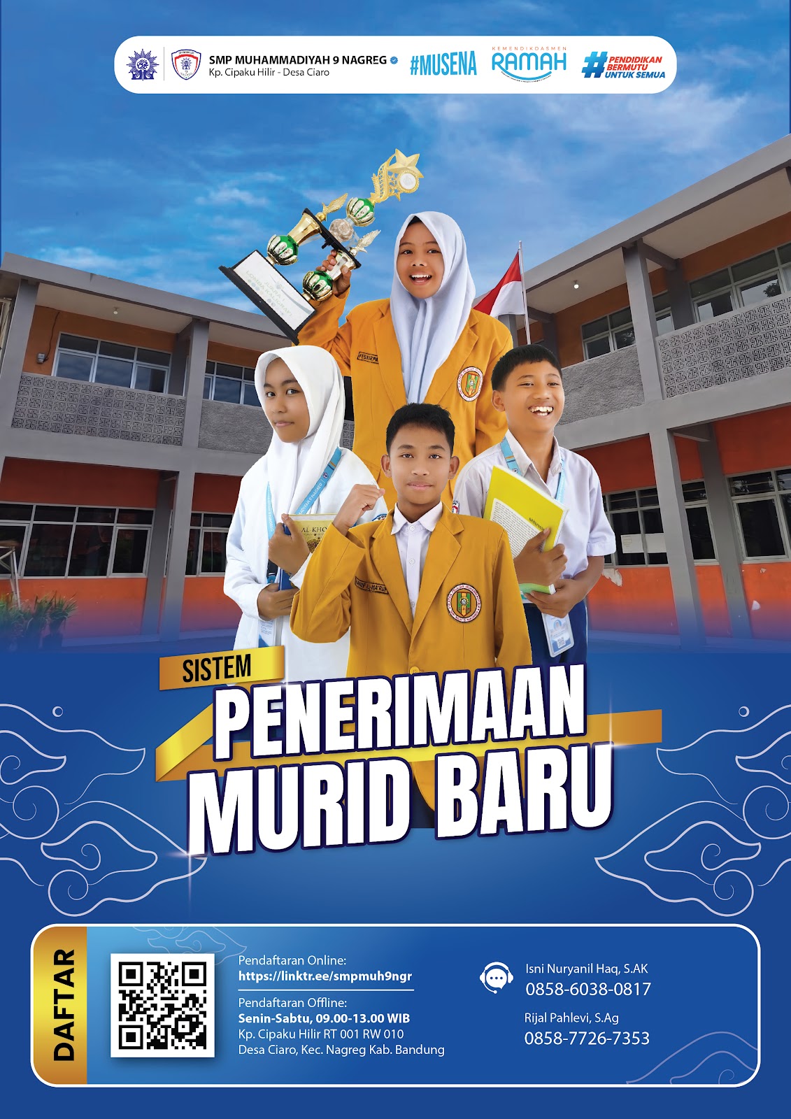 Pengumuman PPDB