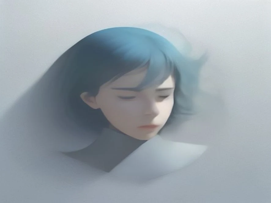 서류철과 돋보기, 열쇠가 있는 심플한 노후 준비 계획 일러스트
