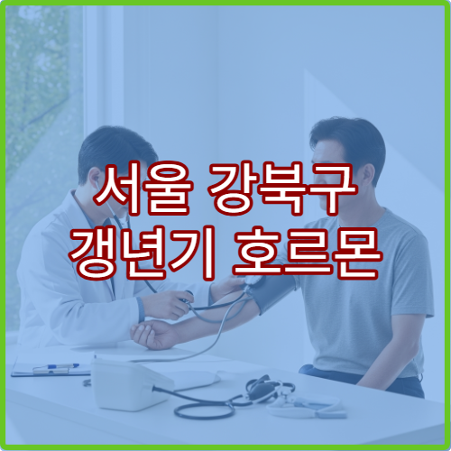 서울 강북구 갱년기 호르몬 이상 여성 한방내과 치료 전문병원