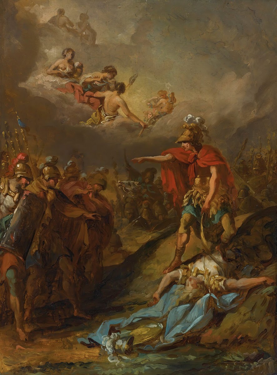 The Death Of Pallas