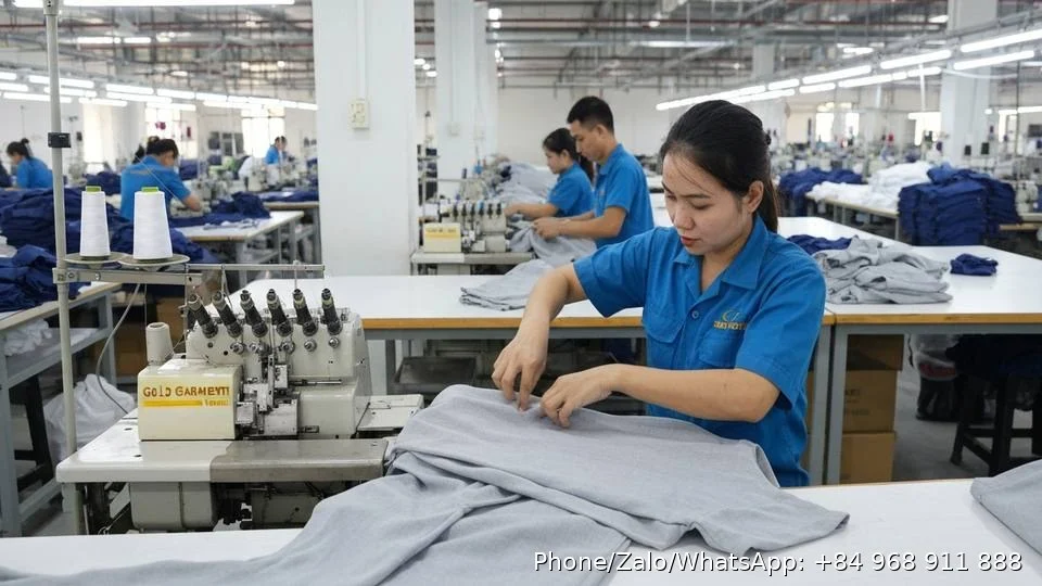 OEM Garment Manufacturing - Gold Garment Vietnam