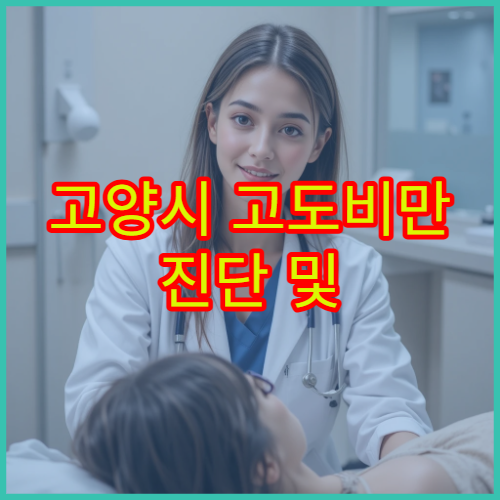 고양시 고도비만 진단 및 단계별 치료 계획 수립 가능한 전문 클리닉 안내