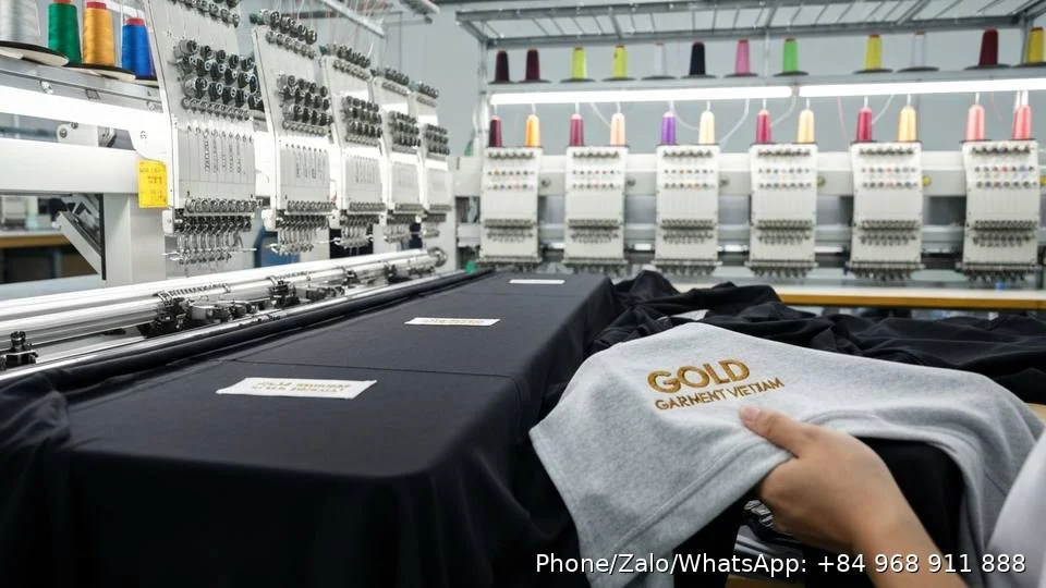 Ultra Boost Garments - Gold Garment Vietnam