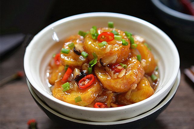 Đậu Hũ Non Chiên Sốt Nấm Hương