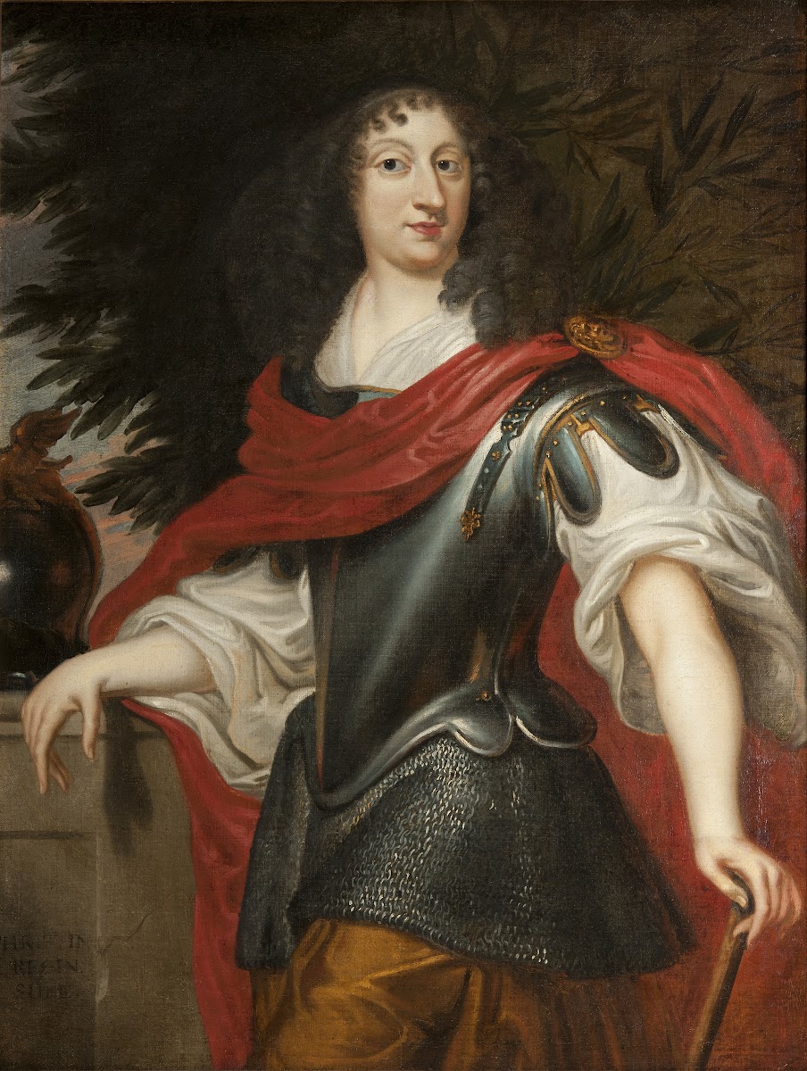 Queen Christina as Minerva 1654