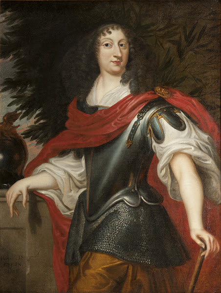 Queen Christina as Minerva 1654