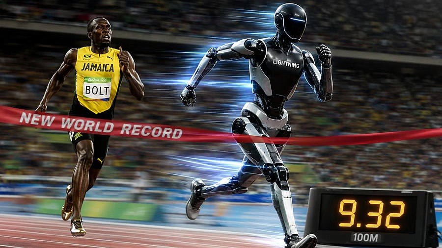 Chinese Robot ‘Lightning’ Shatters Usain Bolt’s Sprint Record