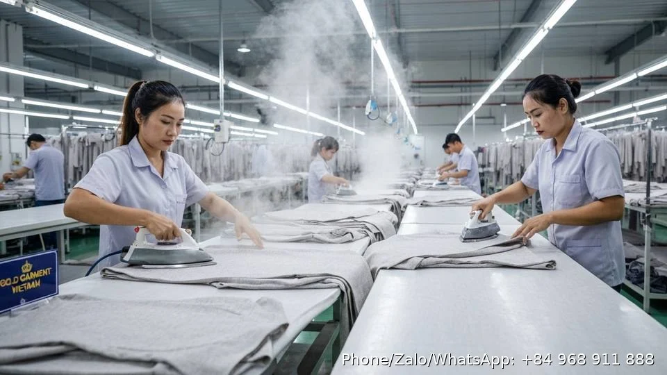 Small Batch Clothing Manufacturers - Gold Garment Vietnam