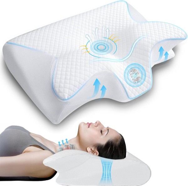 La Opción Bestseller Más Vendida para almohada cervical viscoelastic