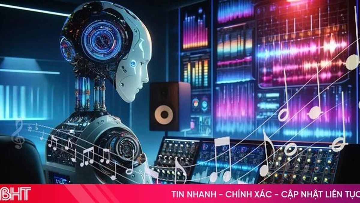 Âm nhạc AI: Giới hạn nào cho sáng tạo? - Báo Hà Tĩnh