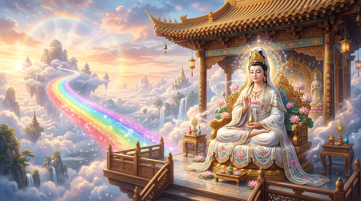 Chinese Zen Music: Guzheng, Felt Piano & Dizi Flute Thousand Hands of Flowing Light