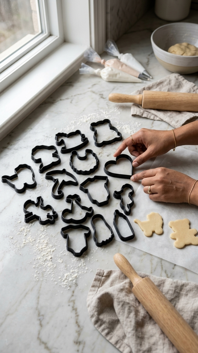 New Born Cookie Cutter Set
