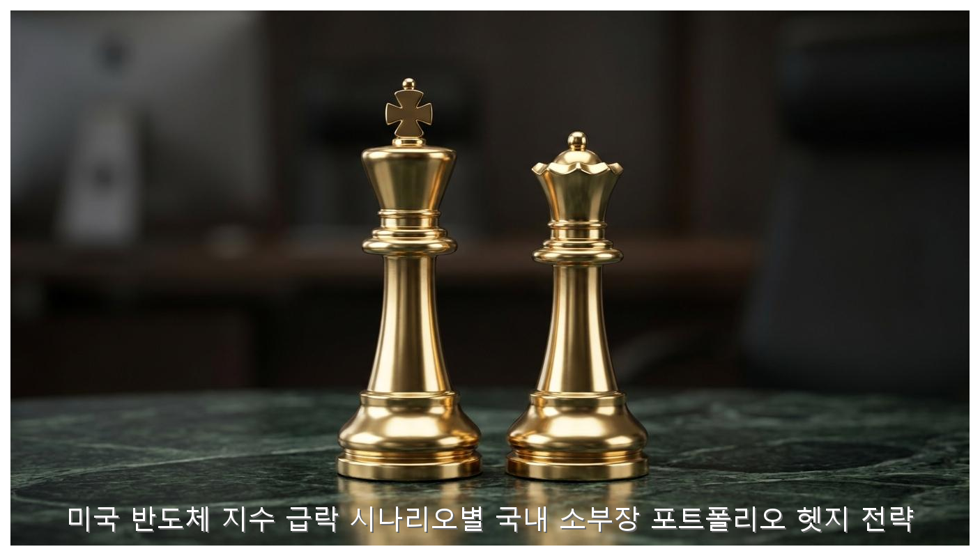미국 반도체 급락 대응 국내 소부장 헷지 전략 핵심 안내 및 분석 인포그래픽 (3)