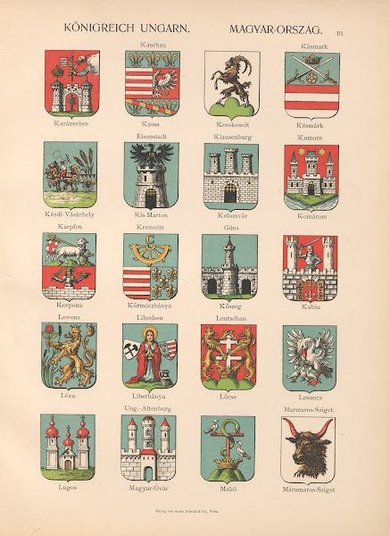 Königreich Ungarn Magyar Orszàg III 1904