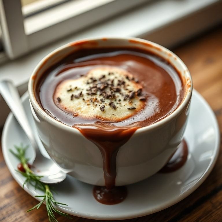 Rich and Creamy Homemade Ganache Hot Chocolate Recipe – Easy, Decadent & Family‑Friendly