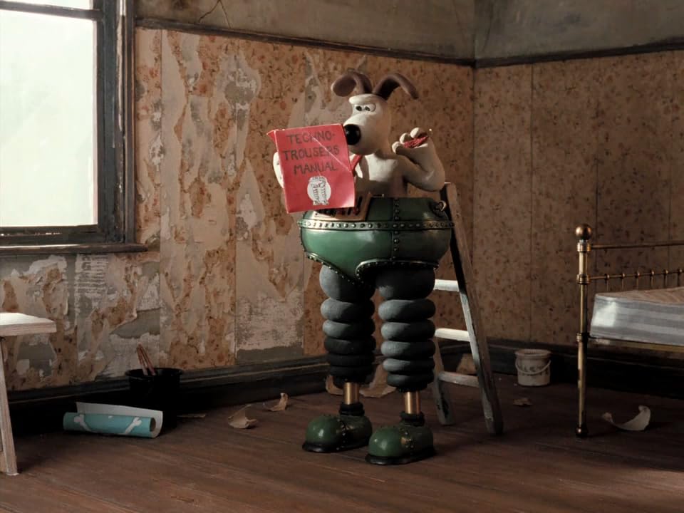 Wallace & Gromit: The Wrong Trousers