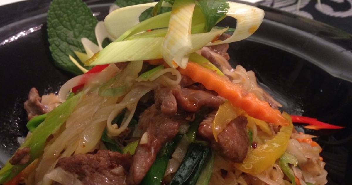 Phở Bò áp chảo