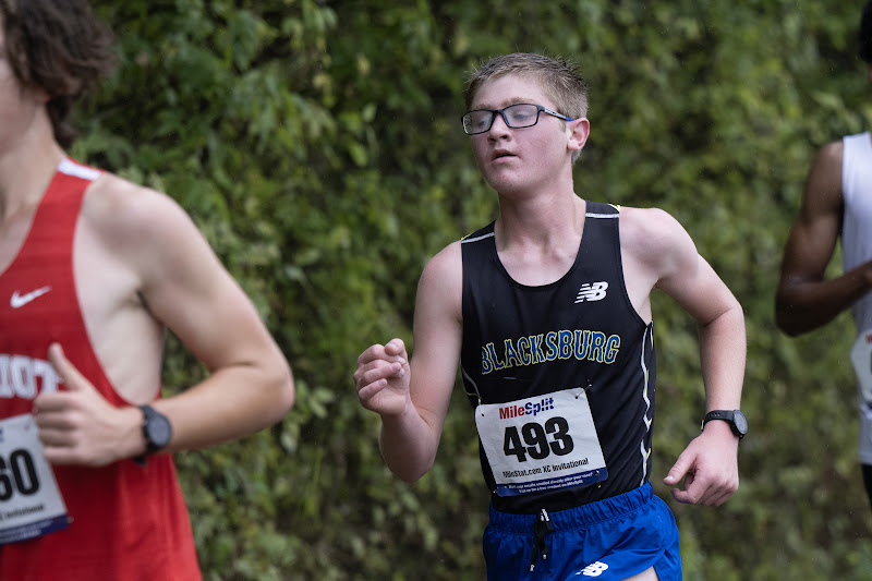 Photo from HS: Cross Country of Holden Keller