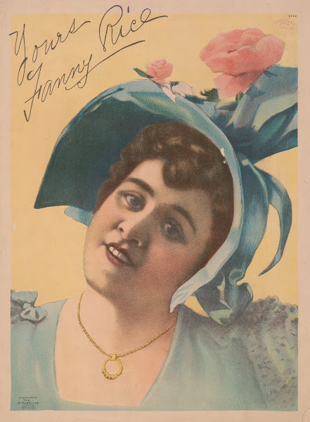 Yours Fanny Rice 1895