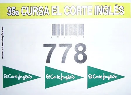 Dorsal de Cursa ECI