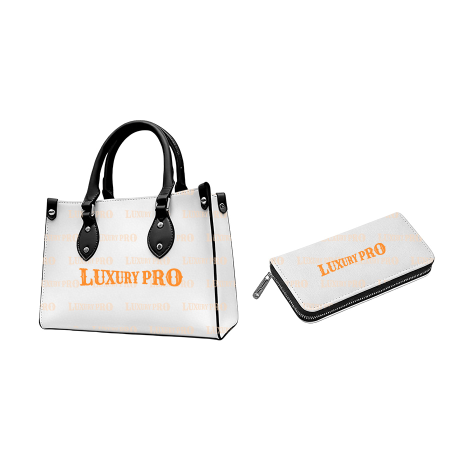 Handbag-Zipper + Zipper Long Wallet (Hand Strap)