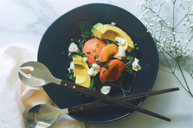 Salad Đào Bơ Phô Mai